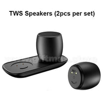 TWS Wireless Speakers with Charger Base (1 pair)