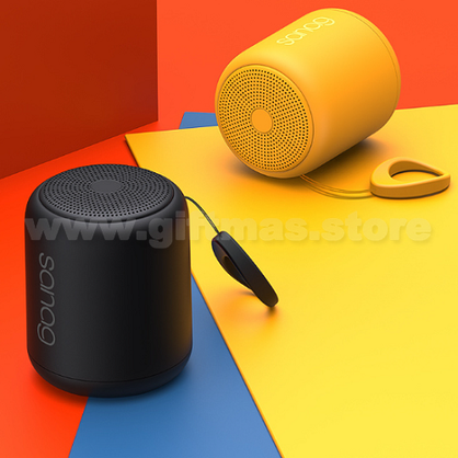 Rubber Touch Wireless Speaker (TWS)