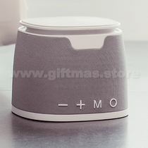 Bluetooth Speaker with Wireless Charger