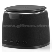 Bluetooth Speaker with Wireless Charger