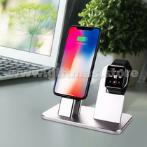 2 in 1 Charging Dock Station Stand Holder for Smart Phone & Watch