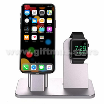 2 in 1 Charging Dock Station Stand Holder for Smart Phone & Watch
