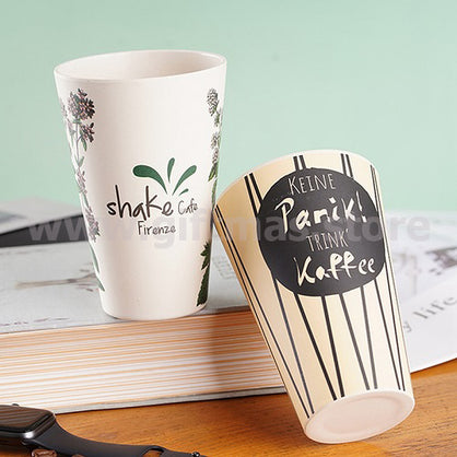 Bamboo Fiber Coffee Mug (Double Wall):