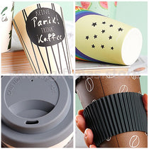 Bamboo Fiber Coffee Mug (Double Wall):