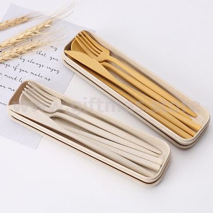 Wheat Fiber Cutlery Set