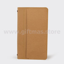 Washable Kraft Paper Passport Holder