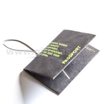 Tyvek Dupont Paper Passport Holder