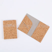 Recycled Soft Cork Passport Holder