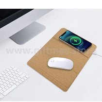 ECO Foldable Wireless Charger Mouse Pad (5-10W)