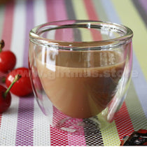 Double Wall Glass Cup