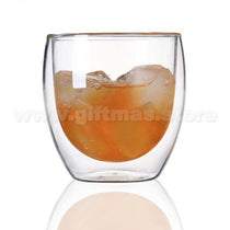 Double Wall Glass Cup