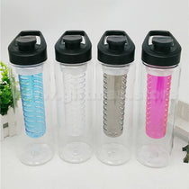 Plastic Infuser Water Bottle