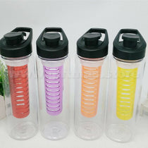 Plastic Infuser Water Bottle