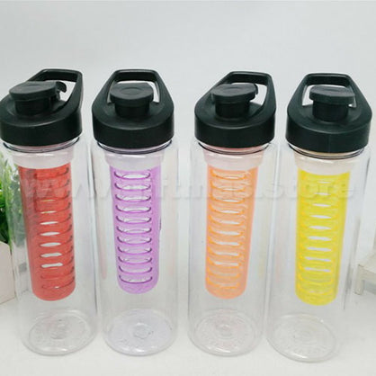 Plastic Infuser Water Bottle