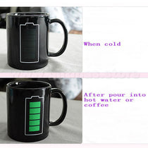 Magic Coffee Mug - colour changing