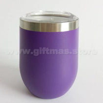 Metal Mug with Lid