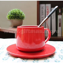 Coffee Cup with Saucer