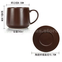 Coffee Cup with Saucer