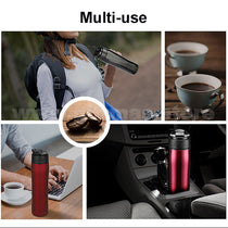 Portable Twist/Press Coffee Maker