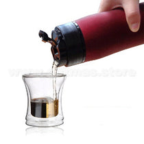 Portable Twist/Press Coffee Maker