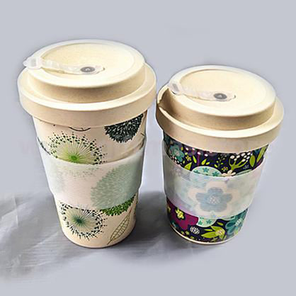 Bamboo Fibre Coffee Mug