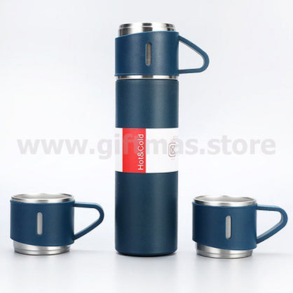 Stainless Steel Thermos Flask Gift set