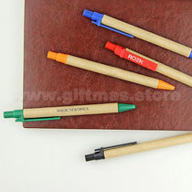 Kraft Paper Ball Pen