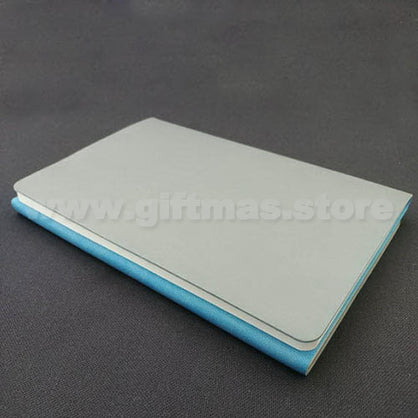 PU A5 DOUBLE COVER NOTEBOOK