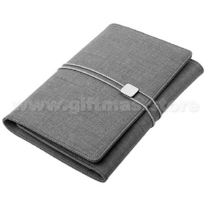 3 Folded A5 Notebook (with phone pouch inside)