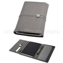 3 Folded A5 Notebook (with phone pouch inside)
