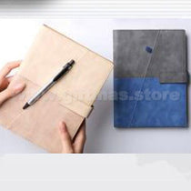 A5 PU Notebook (with pen loop on cover)