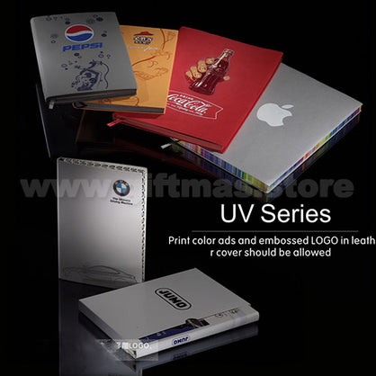 A5 PU Notebook (UV & Edge Print)