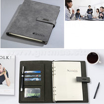 Leather A5 Notebook (with Magnetic buckle closure)