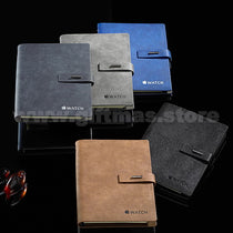 Leather A5 Notebook (with Magnetic buckle closure)