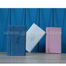 Handy 3-folded Multi-functional Notepad Folder