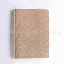 A5 Double-Layer Soft PU Leather Notebook