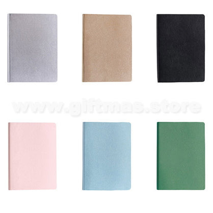 A5 Double-Layer Soft PU Leather Notebook