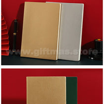 A5 Double-Layer Soft PU Leather Notebook