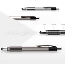 Metal Ball Pen Stylus