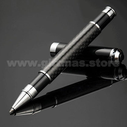 Metal Roller Pen (with Carbon Fiber design)