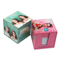 Memo Cube with box tray
