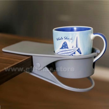 Desktop Clip Mug Holder
