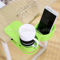Desktop Mug Clip & Phone Holder