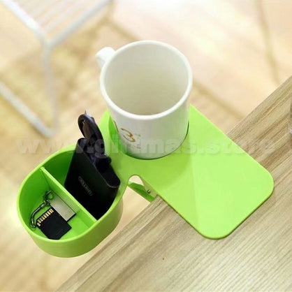 Desktop Mug Clip & Phone Holder
