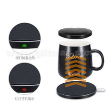 Desktop Mug Warmer & Wireless Charger Pad