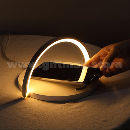 Desktop Wireless Charger Table Lamp