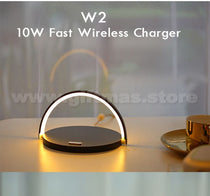 Desktop Wireless Charger Table Lamp