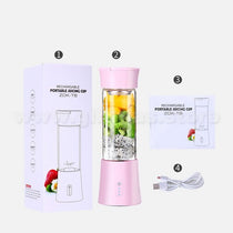 USB Portable Juicer Blender