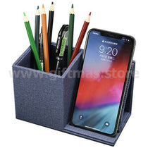 Desktop Wireless Charger Pen Holder