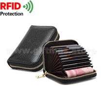 RFID Leather Card Holder